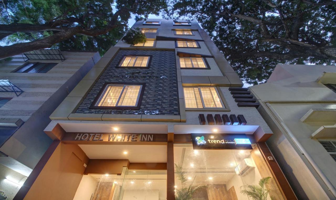 Treebo White Inn Bangalore Buitenkant foto